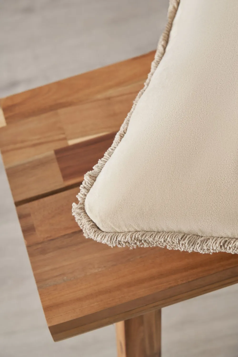 BHS Camille Cushion in Natural 4