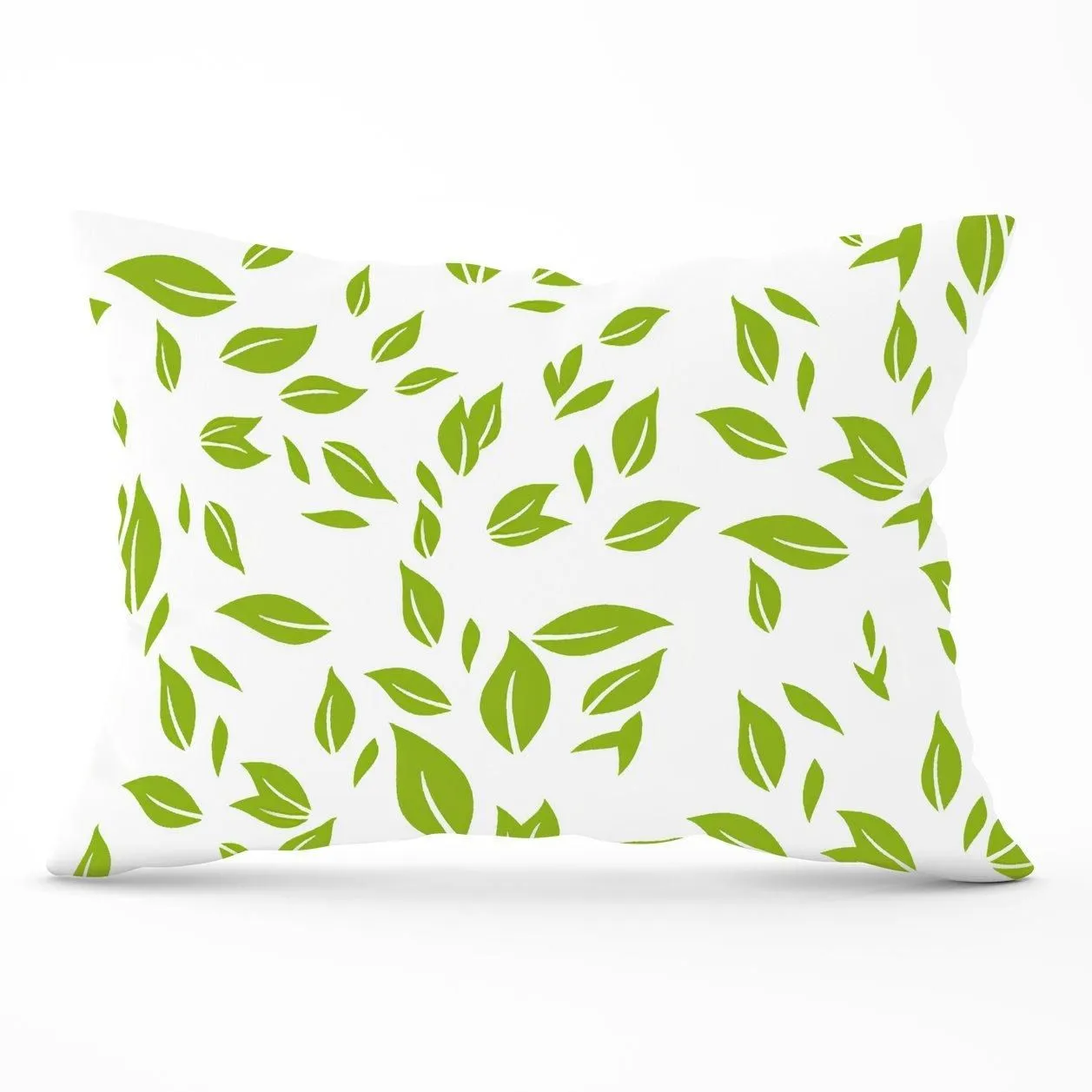 Warren Reed - Designer Green Leaves Cushions