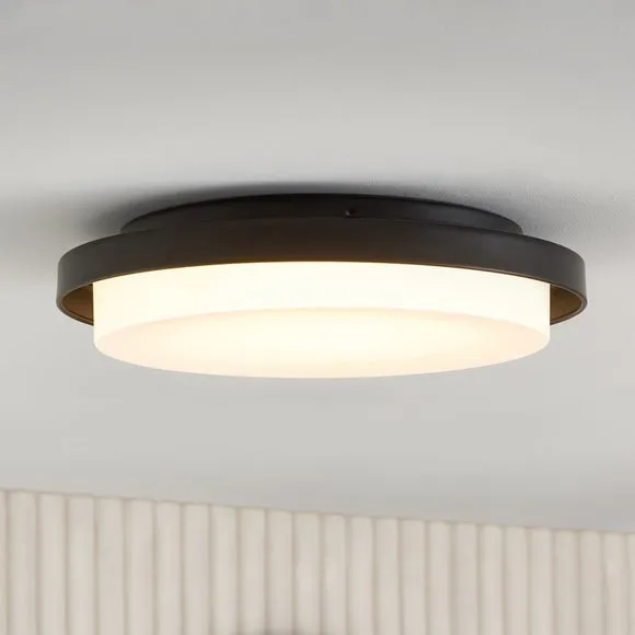 Corrine LED Bathroom Flush Ceiling Light 1