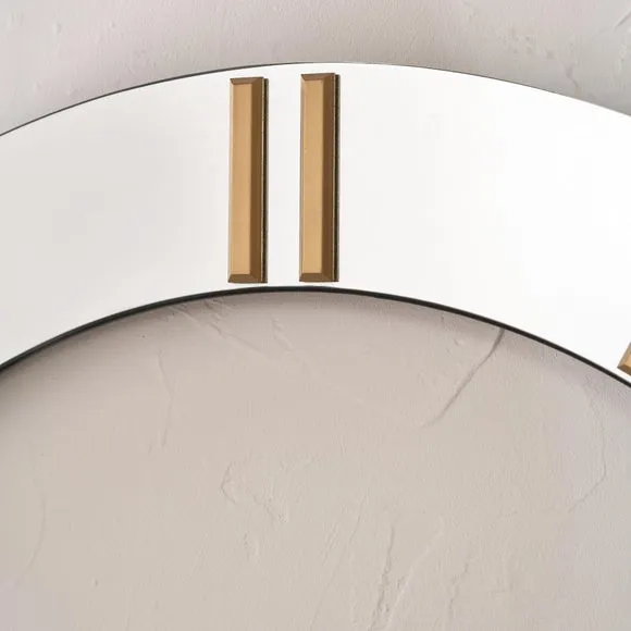 2 Piece Open Wall Clock 4