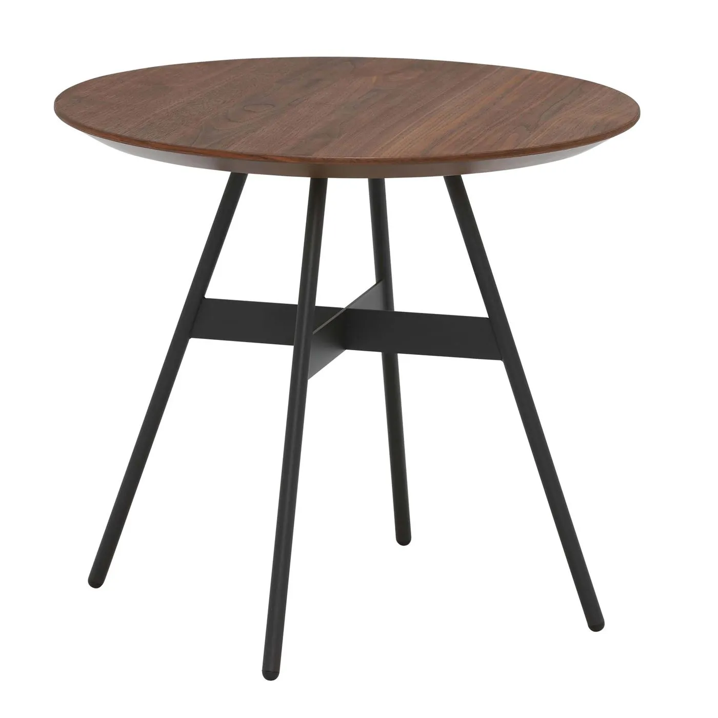 Felser Coppa Round Lamp Table, Colarado Walnut