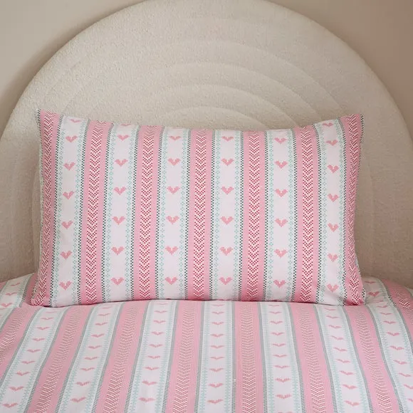 Gingerbread Duvet Cover and Pillowcase Set 3