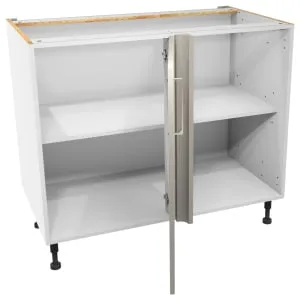 Wickes Ohio Stone Shaker Corner Base Unit - 1000mm 2