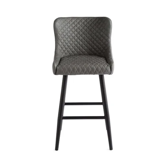 Montreal Counter Height Bar Stool, Faux Leather 4