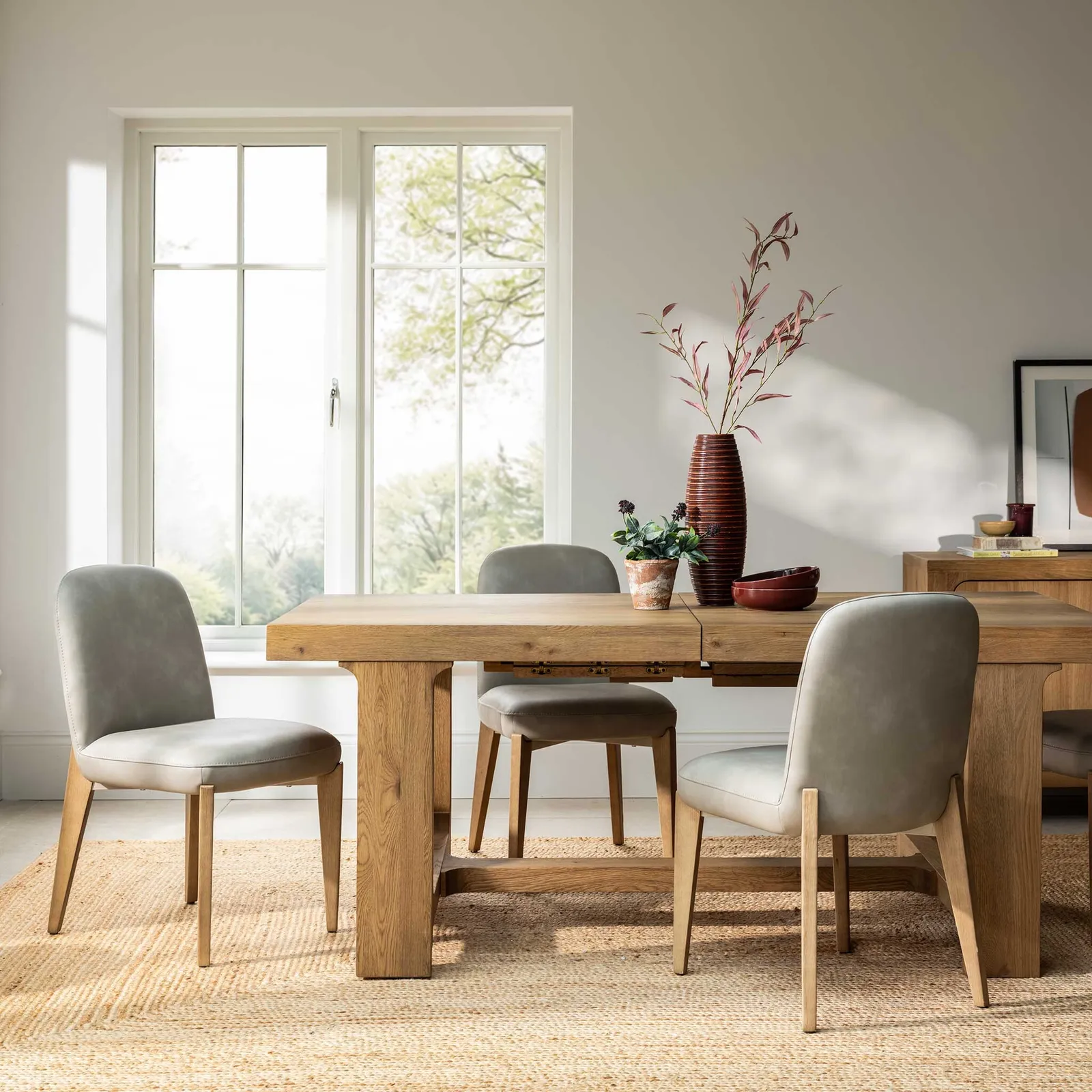 Logan Dining Chair, Neutral | Barker & Stonehouse 3