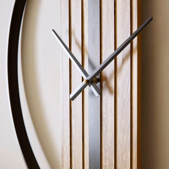 Bryant Industrial Round Wall Clock 2