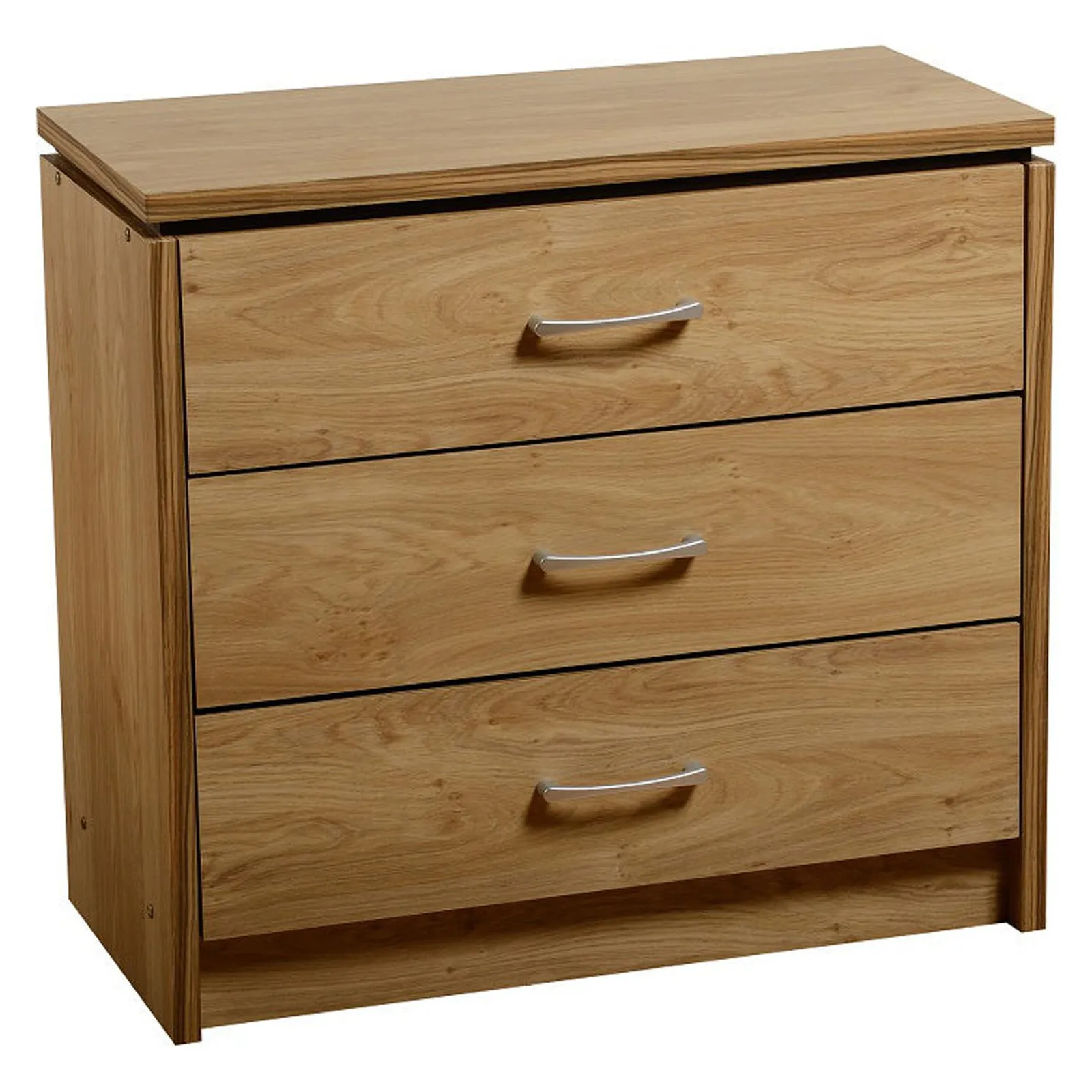 Charles 3 Drawer Chest Natural