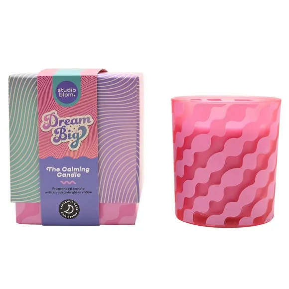 Studio Blom The Calming Dream Big Candle 3