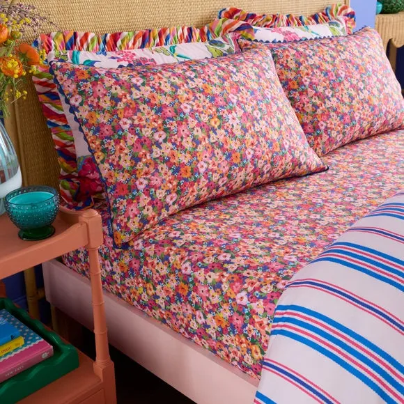 Sophie Robinson Darling Ditsy 100% Cotton Fitted Sheet 2
