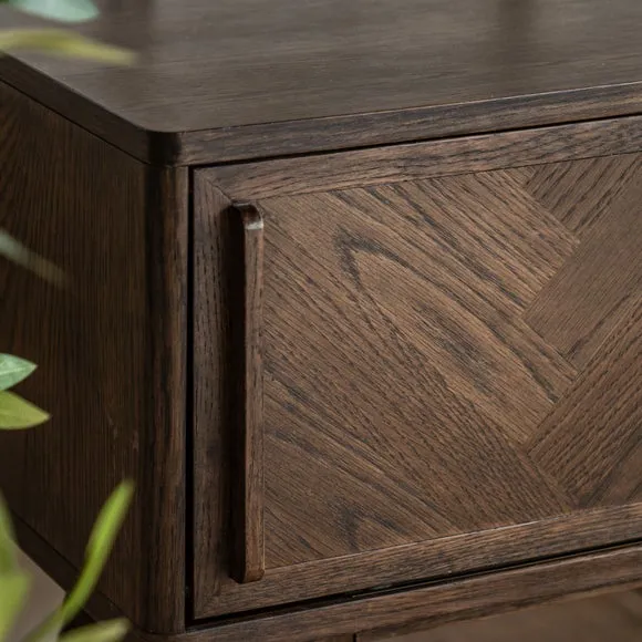 Hanley Parquet Wide TV Unit for TVs up to 75" 3