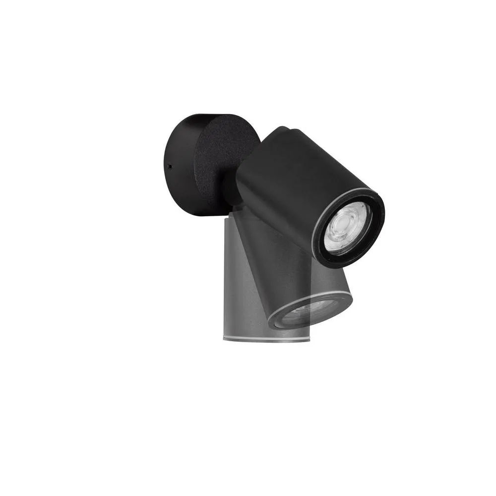 Netlighting Spy Outdoor Spotlight Sandy Black GU10 1x10W IP65 6