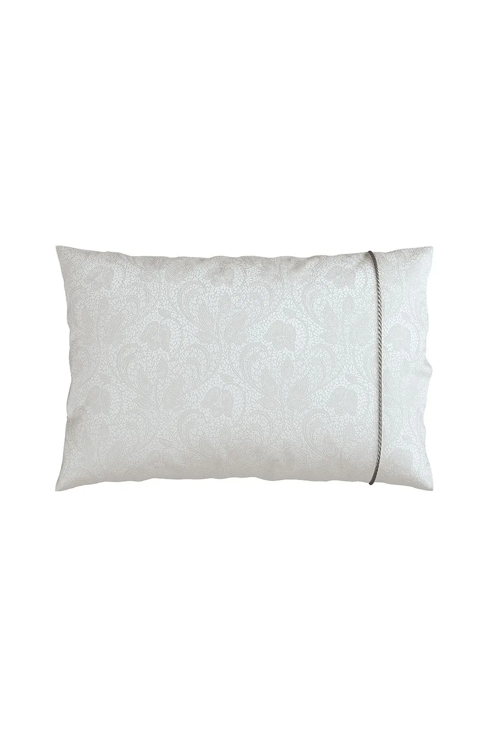 1951 'Ashleigh' Jacquard Duvet Cover Set in Silver 3
