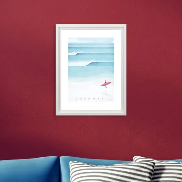 The Art Group Cornwall Framed Print