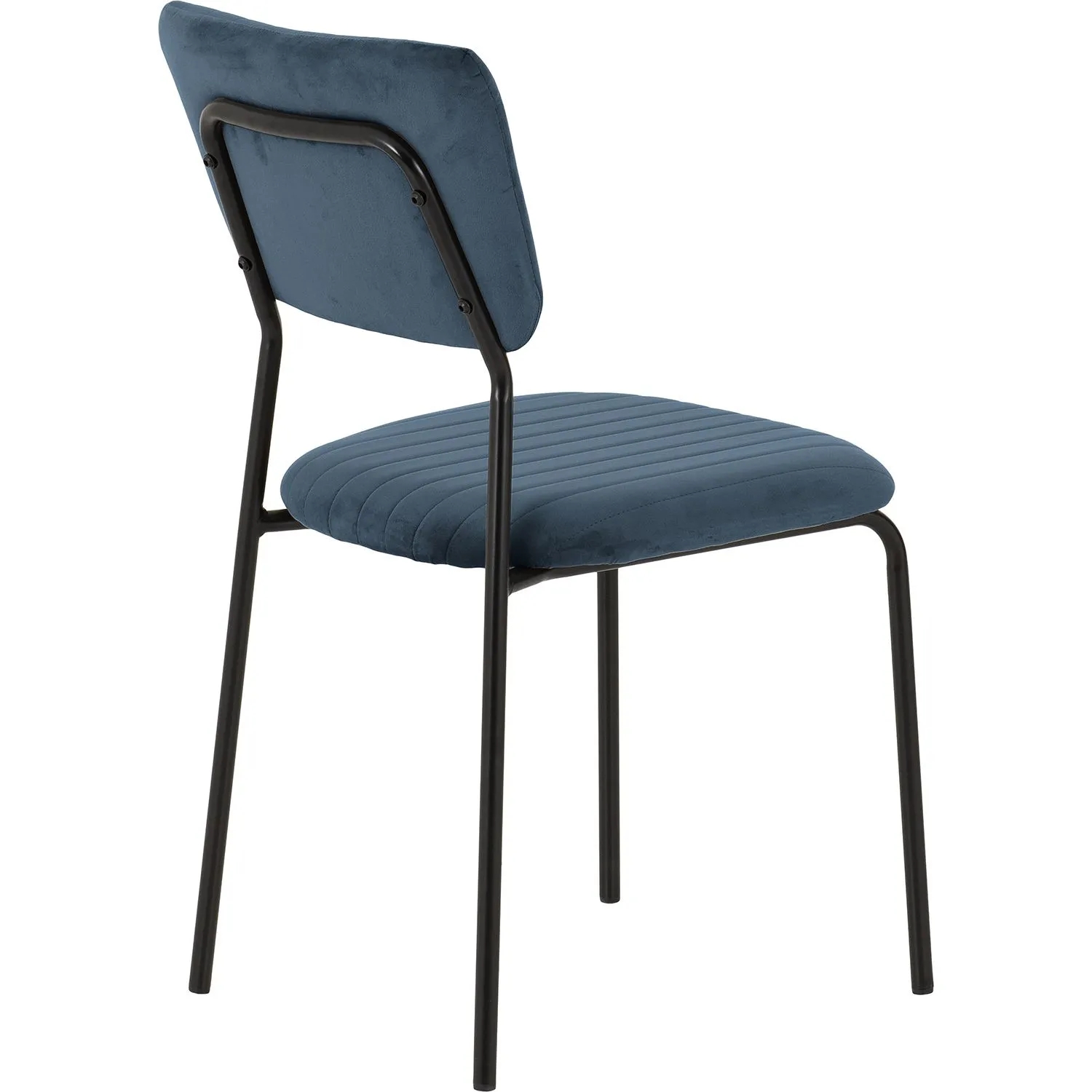 Seconique Sheldon Chair (Box of 4) in Navy 5