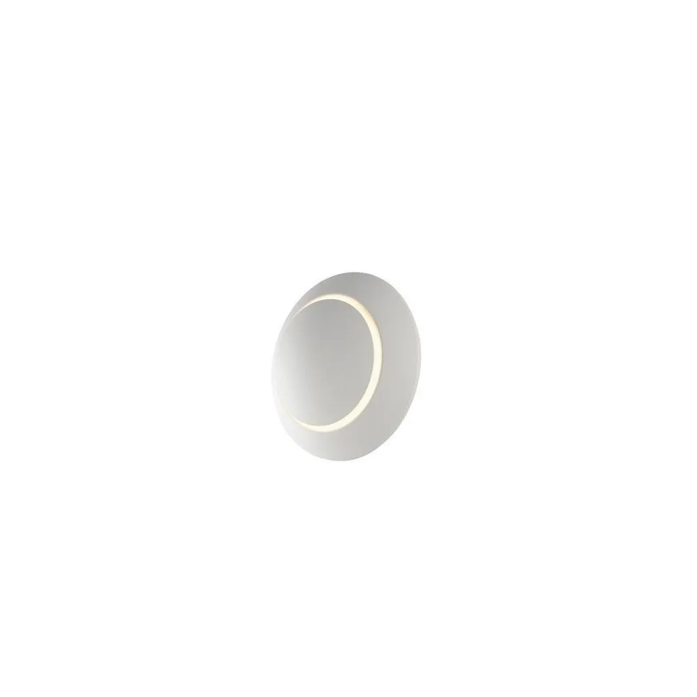 Netlighting TWILIGHT LED Flush Wall Light White 288lm 4000K 16x4.8cm 3