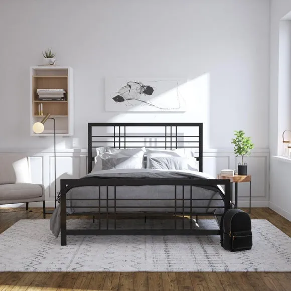 Dorel Home Burbank Metal Bed Frame