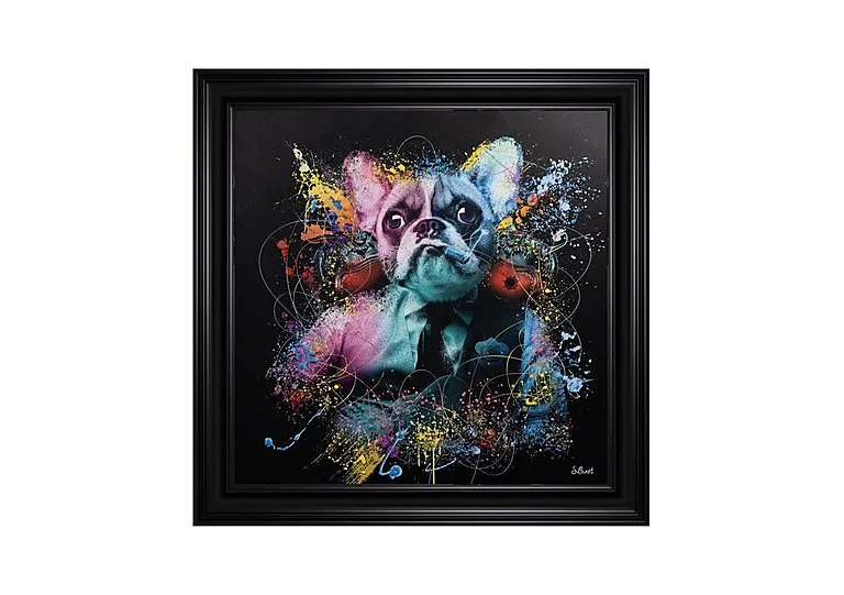 Colour Frenchie Mafia Framed Landscape Wall Art