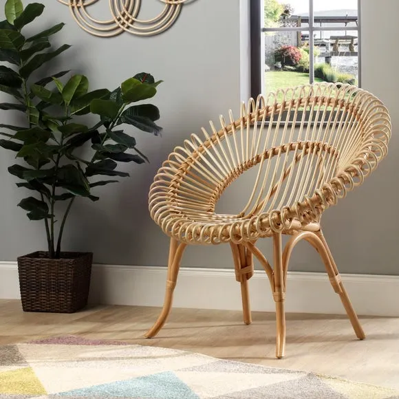 Desser Shanghai Rattan Chair 2