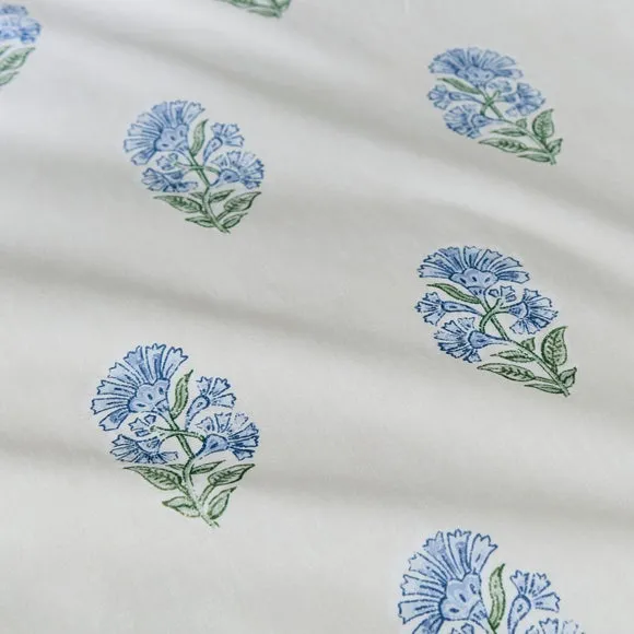 Matilda Frilled Polycotton Duvet Cover & Pillowcase Set 3