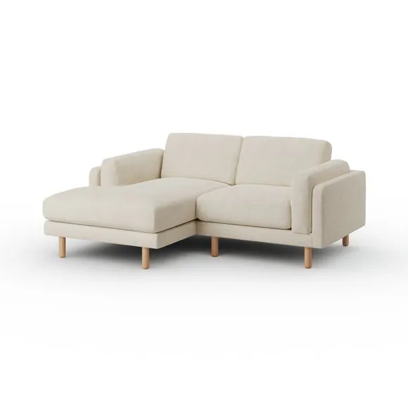 Newton Chunky Tonal Weave Corner Chaise 6