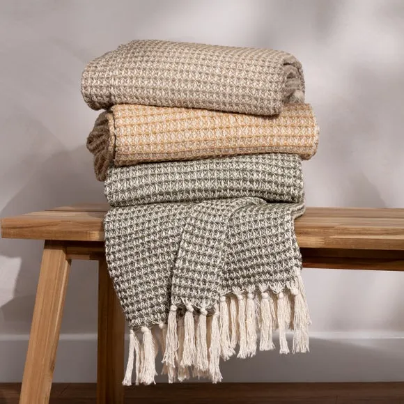 Yard Lorne Cotton Throw Blanket 150cm x 200cm 4