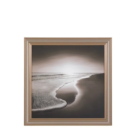 Cedar and Sage Calm Coast Framed Print 4