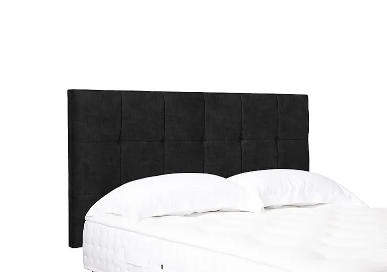 Artisan Collection Kaito Standard Strutted Headboard - Single - Smokey Quartz