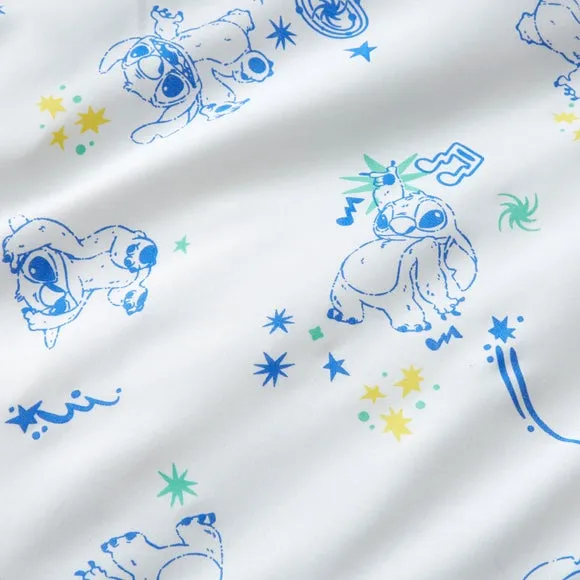 Disney Unleash Stitch Quilt Cover & Pillowcase Set 6