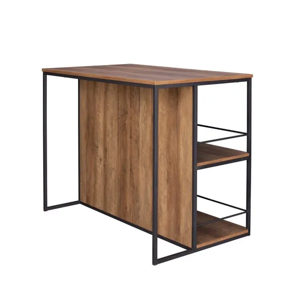 Fulton 2 Seater Rectangular Bar Table 6