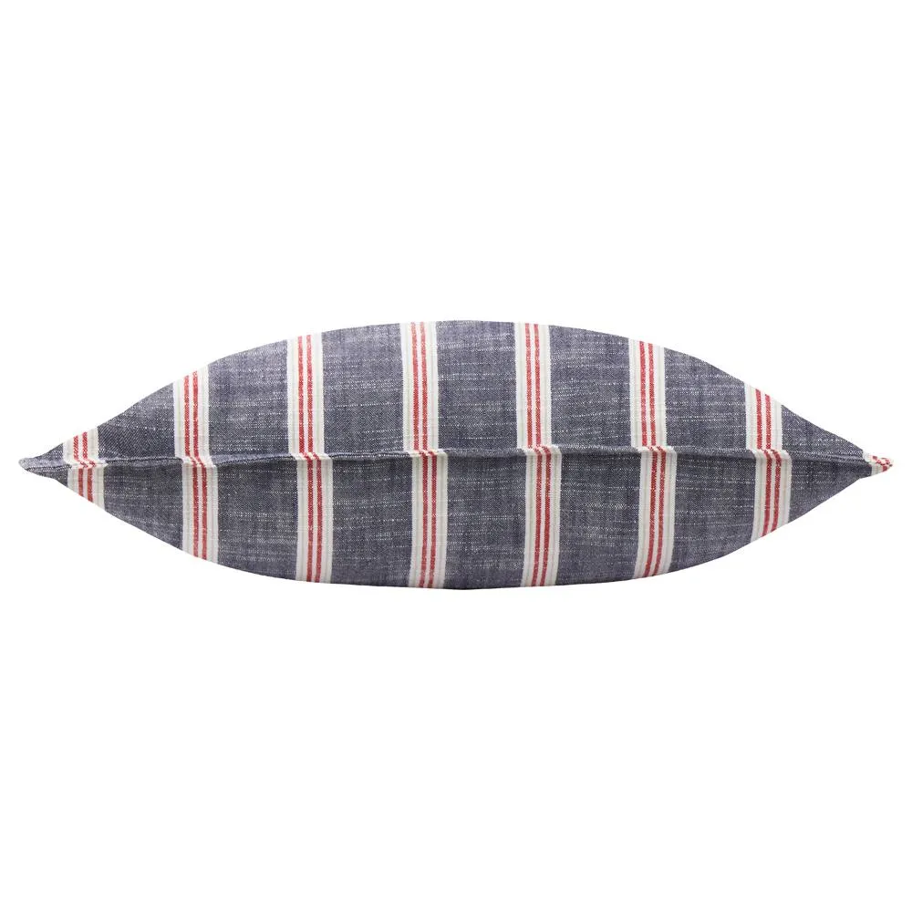 Wylder Abersoch Stripe 100% Cotton Cushion 3