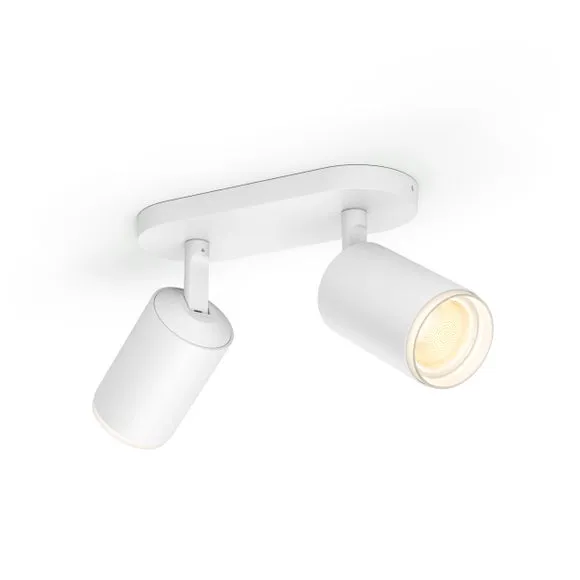 Philips HUE Fugato 2 Light Smart LED Flush Spotlight 2