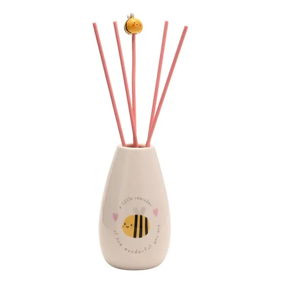 Love Life A Little Reminder Lychee & Raspberry Ceramic Diffuser 3