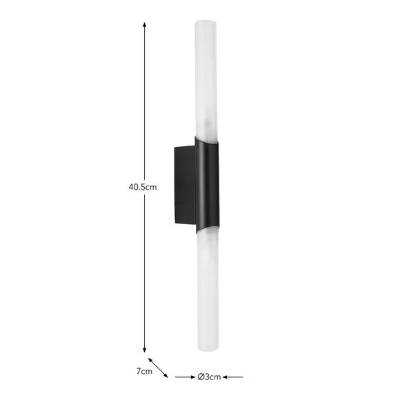 Gael 2 Light Bathroom Wall Light 6