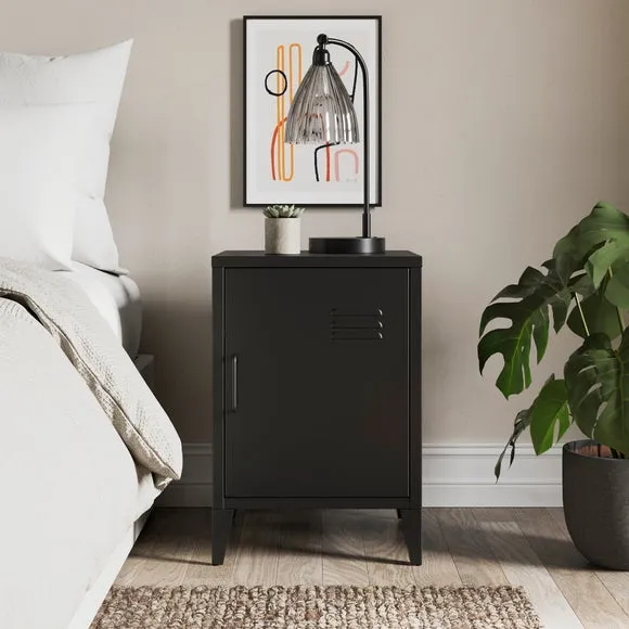 Helga Metal Bedside Table 1