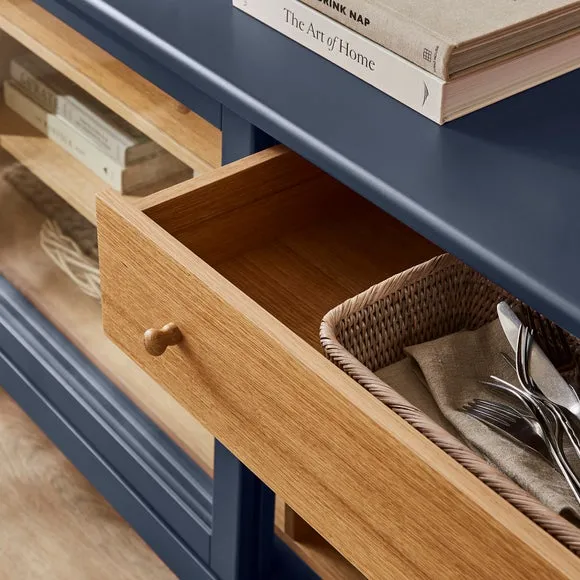 Winslow Glazed Extra Wide Sideboard 3