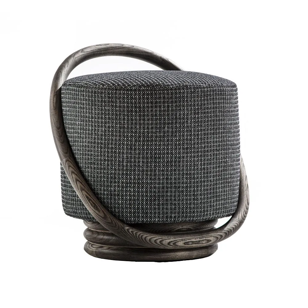 Porada Smile Pouf in Motley Var 224 2