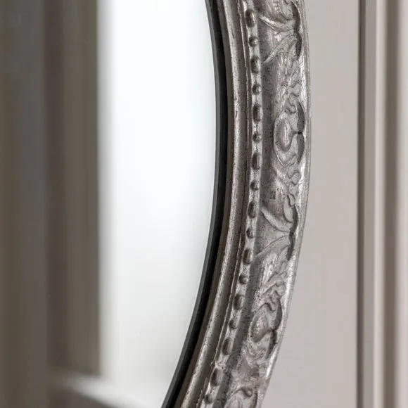 Cedar and Sage Valenza Round Wall Mirror 2