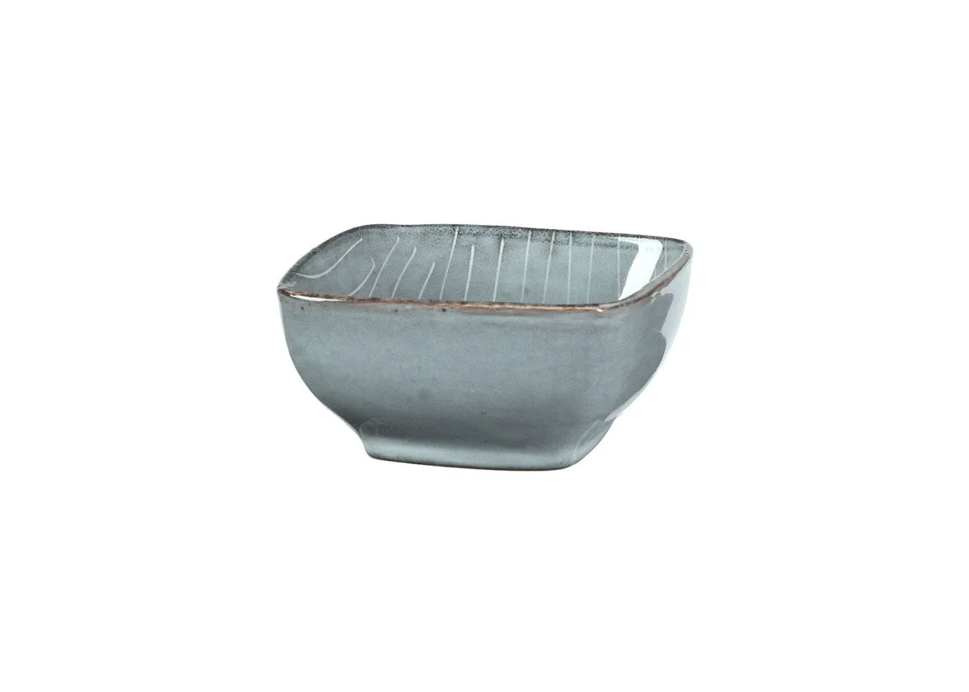 Broste Copenhagen Nordic Sea Square Snack Bowl