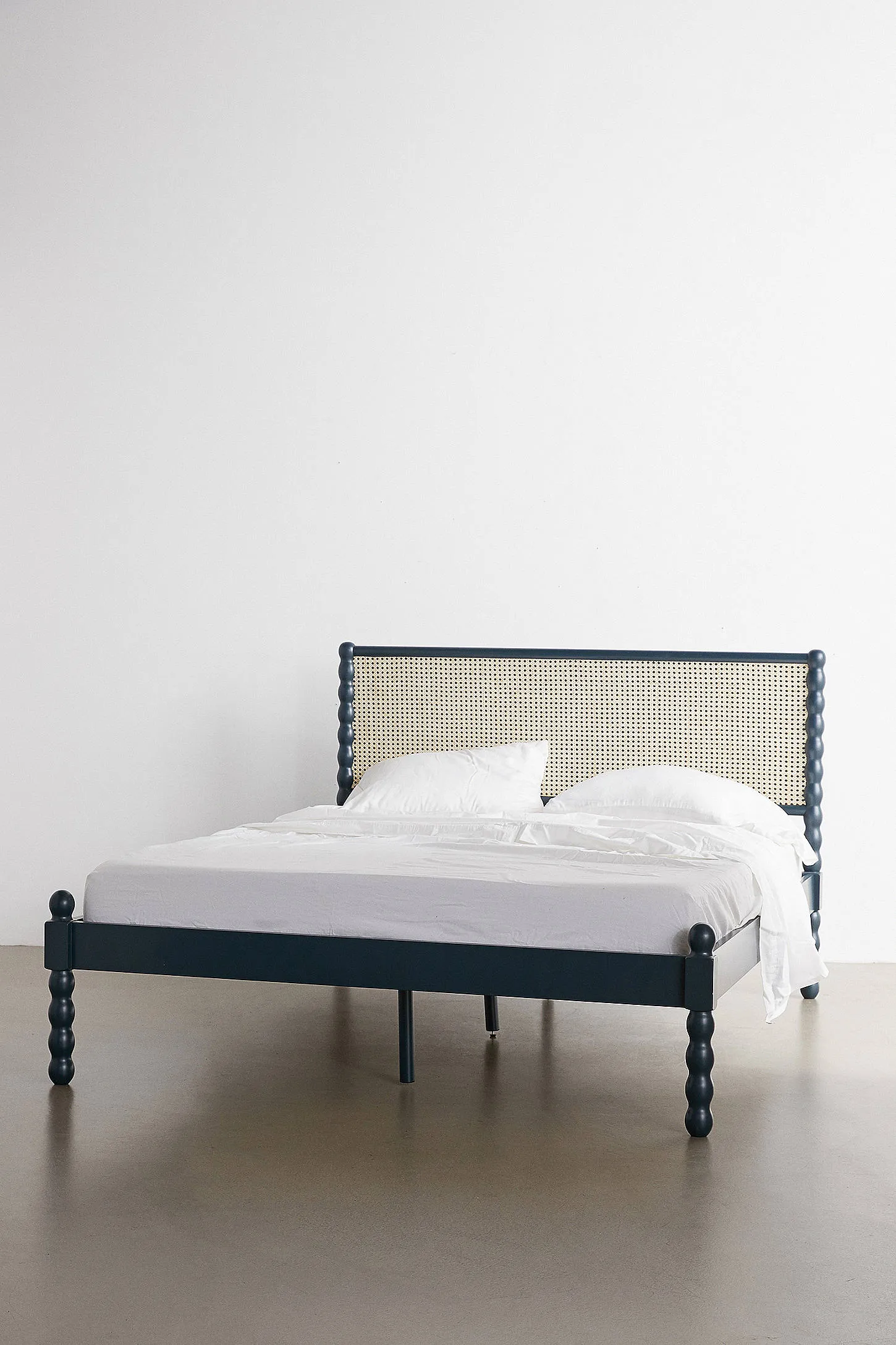 Willow King Bed - Navy ALL 4