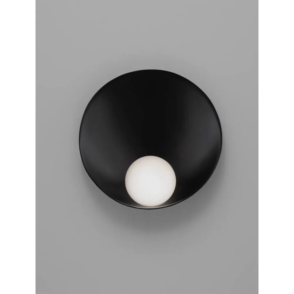 Netlighting Minim Wall Lamp Sandy Black Opal LED G9 1x5W 5