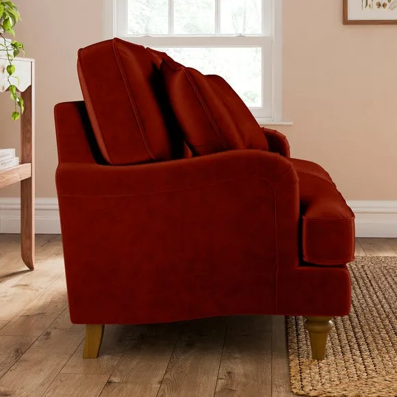 Beatrice II Velvet 2 Seater Sofa 3