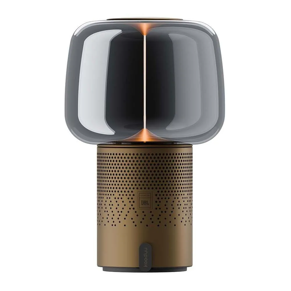 Kooduu Serena Play LED Portable Speaker Light Bronze 2