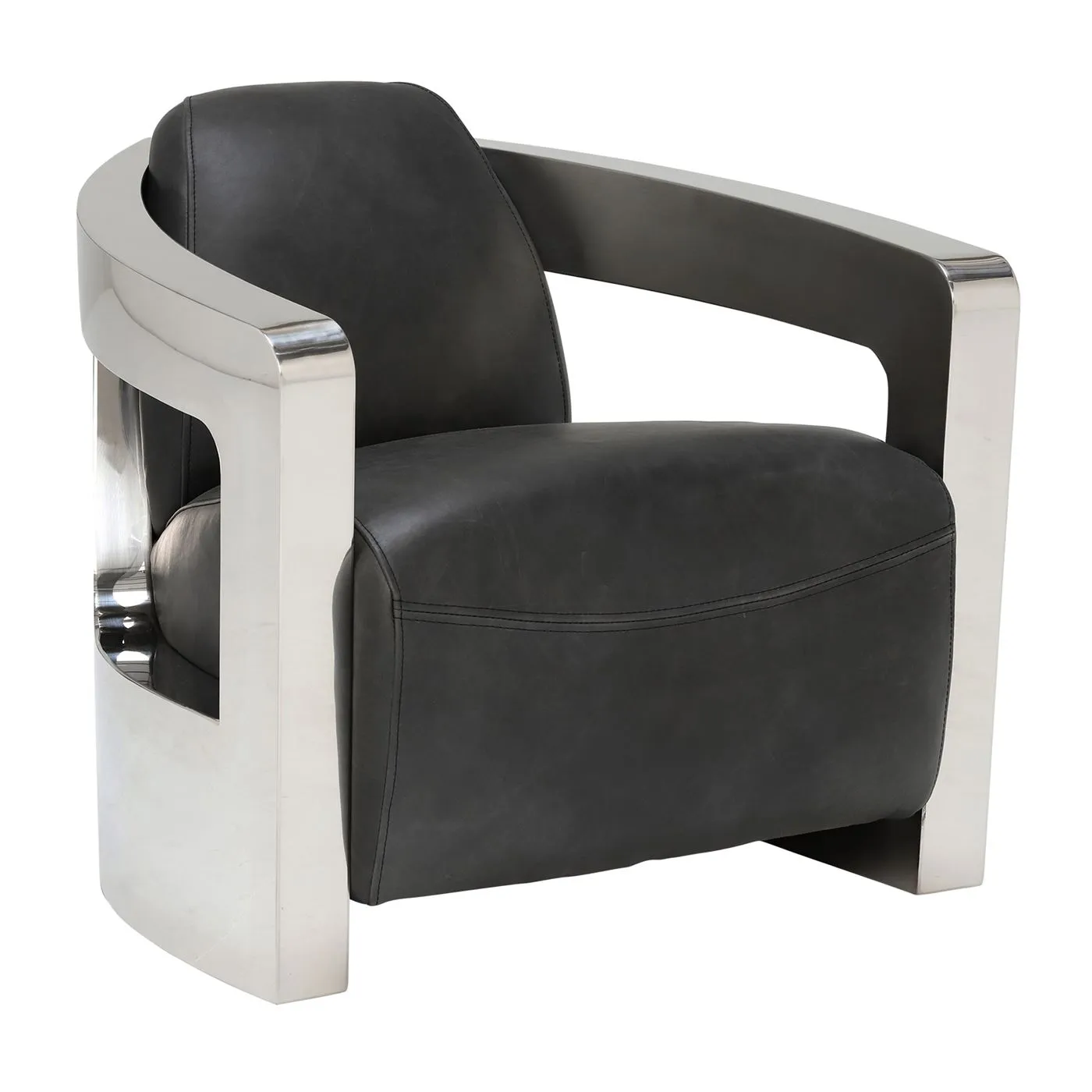 Bruno Chair, Natural Washed Ebony