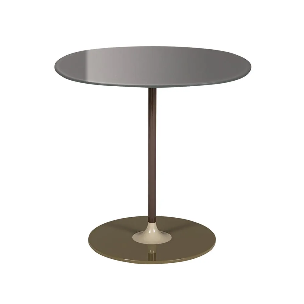 Kartell Thierry Table Medium Grey 2