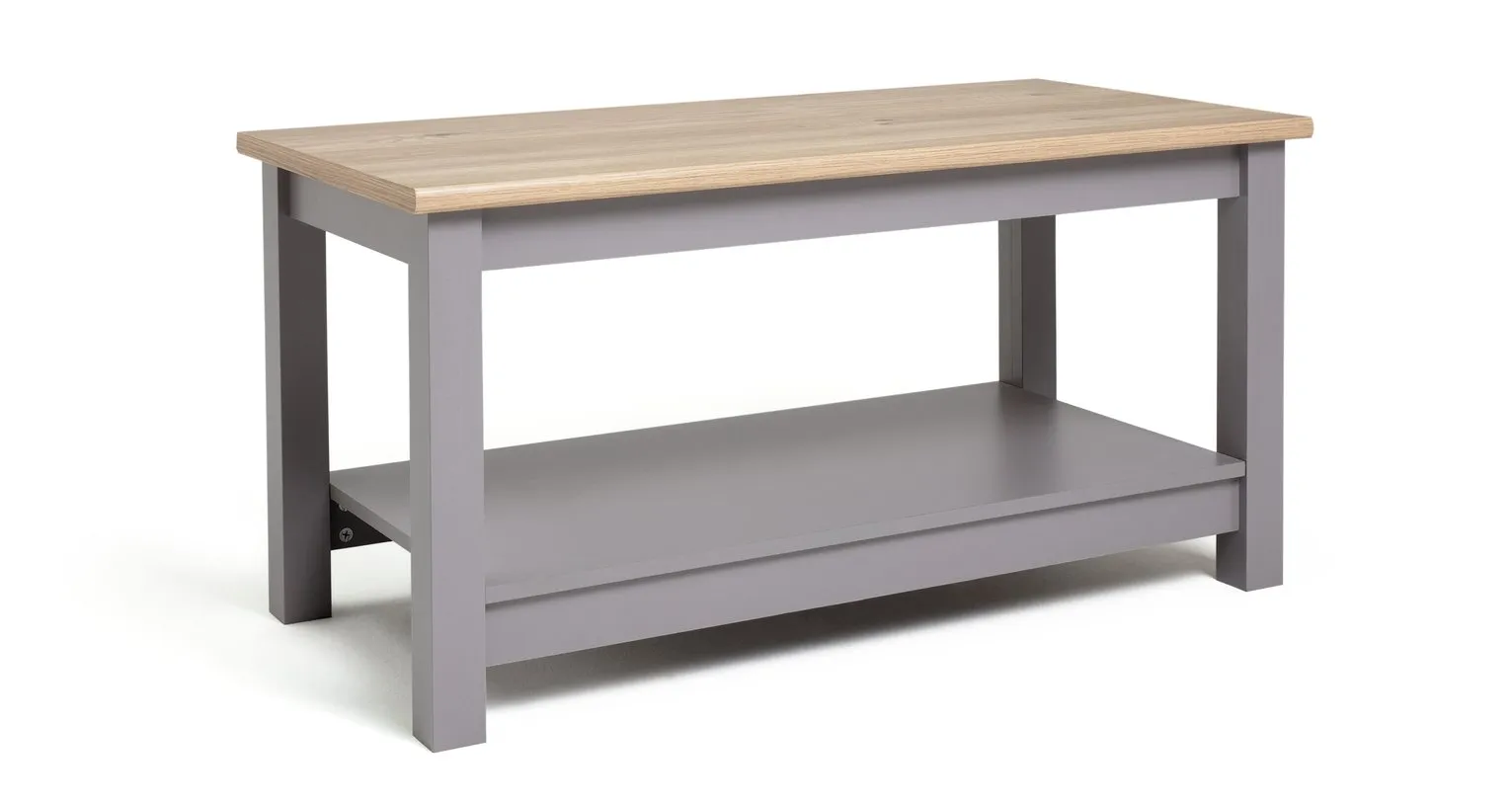 Habitat Winchester Coffee Table - Grey