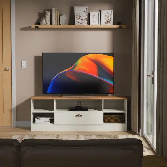 Earlston Wide Open TV Unit for TVs up to 65" 1