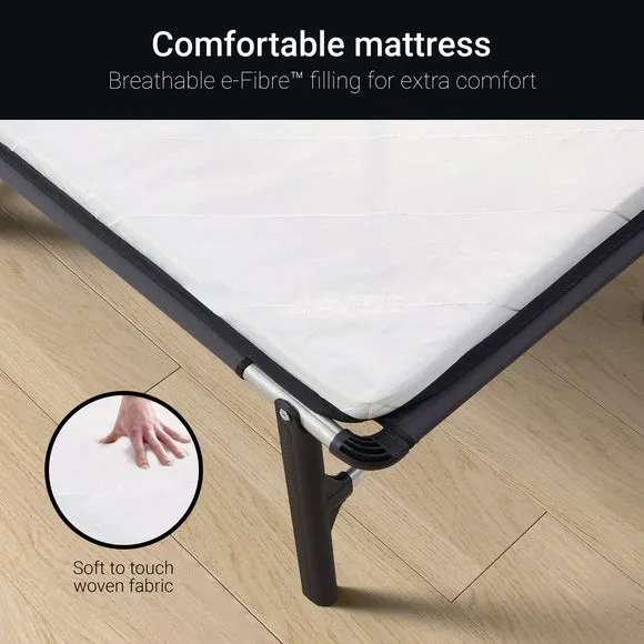 Jay-Be Compact Folding Bed with e-Fibre Mattress 2