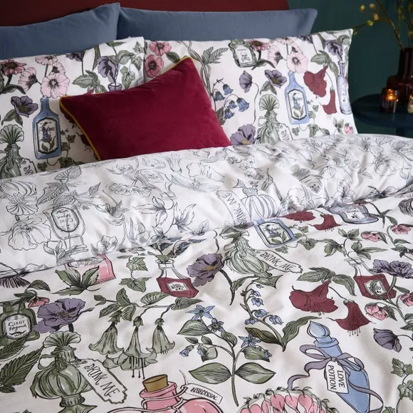 furn. Pick Your Poison Polycotton Duvet Cover & Pillowcase Set 3