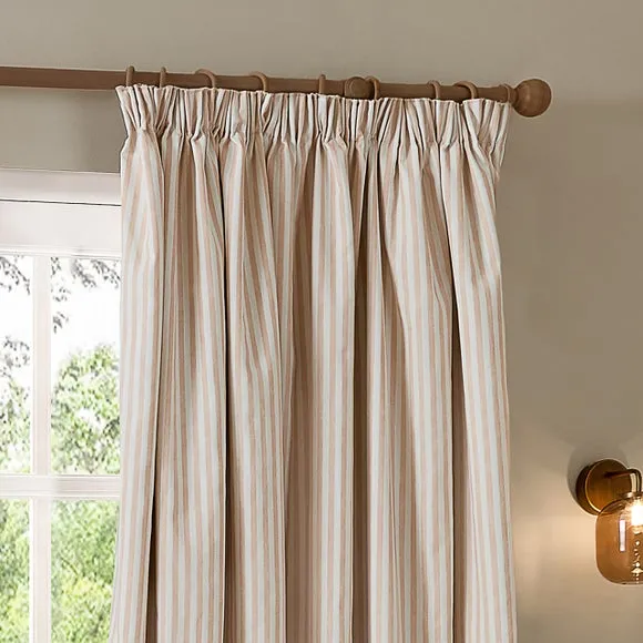 Yard Hebden Pencil Pleat Curtains (Blackout Available) 1