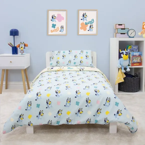 Bluey Duvet Cover and Pillowcase Set 3